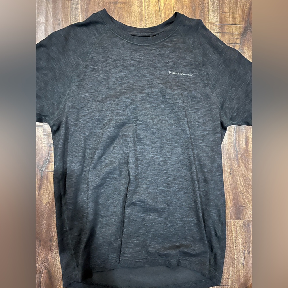 Black Diamond Men's Charcoal Tee